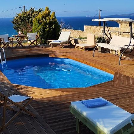 Pamela'S House "Private Pool And Spa" Karteros Exterior foto