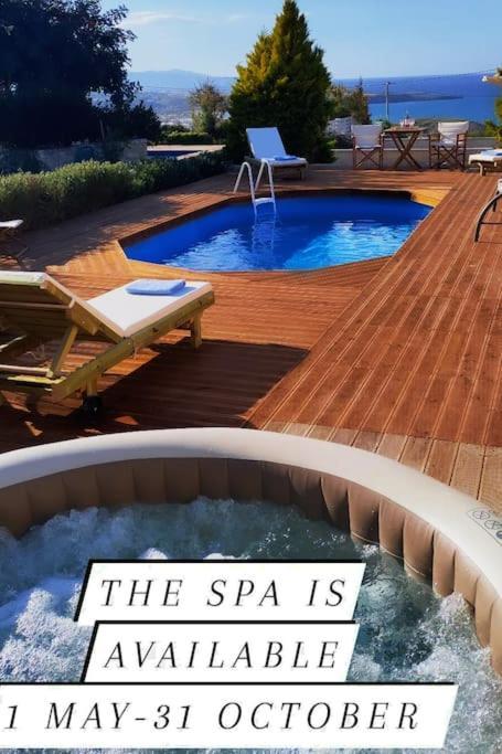 Pamela'S House "Private Pool And Spa" Karteros Exterior foto