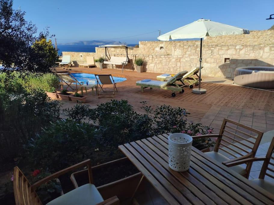 Pamela'S House "Private Pool And Spa" Karteros Exterior foto